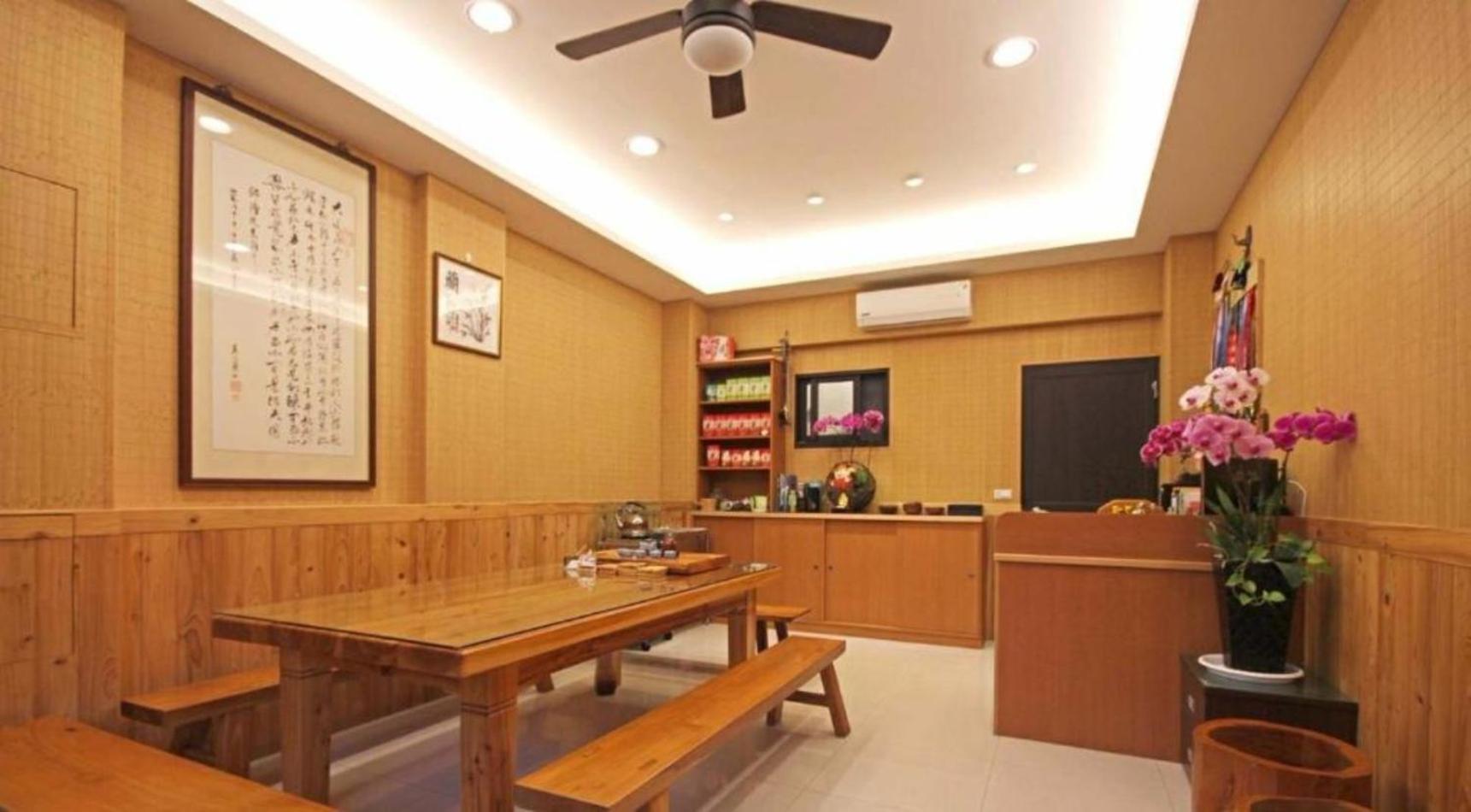 Qian'S Garden Inn Lugu Εξωτερικό φωτογραφία