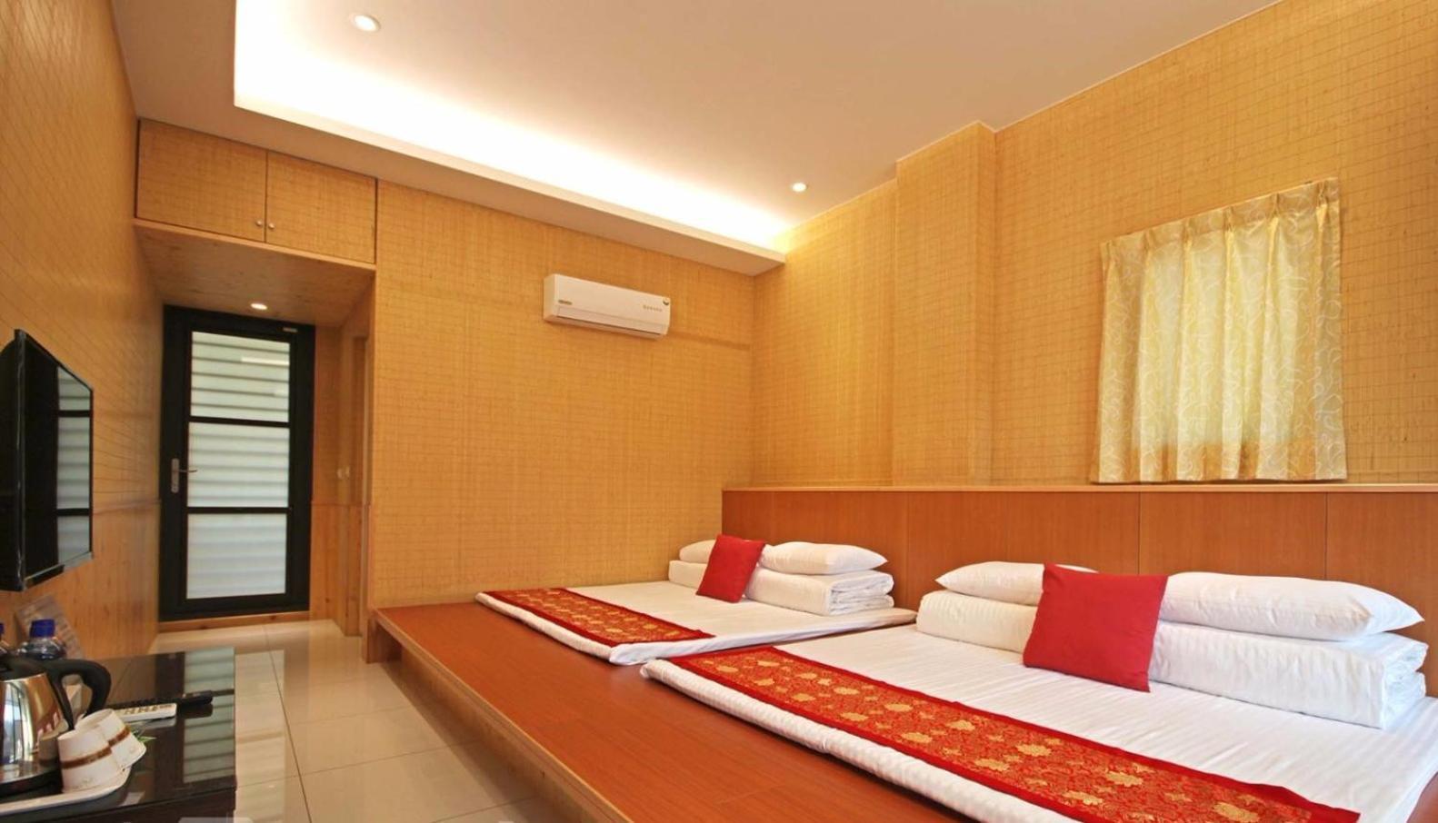 Qian'S Garden Inn Lugu Εξωτερικό φωτογραφία